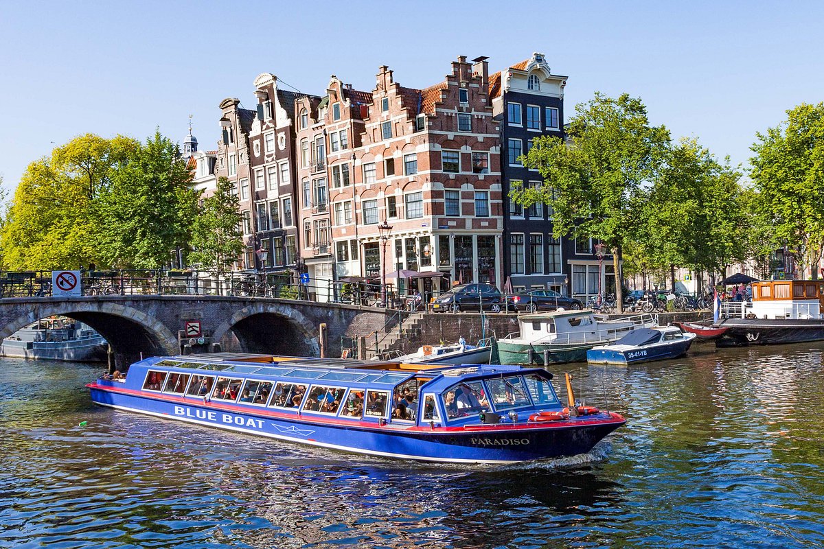 Day 5  Onto Amsterdam. Explore Amsterdam with Canal Cruise. Drive to Germany.